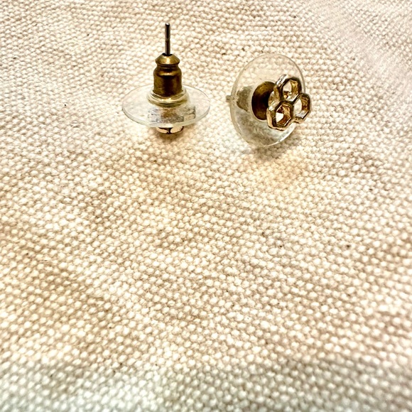 Set of 2 post earrings - Picture 3 of 4